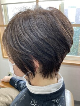 東京ヘアーサロン ショートネオウルフ/ 20代/30代/40代/50代/北本／鴻巣／桶川