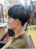 メンズナチュラルパーマ