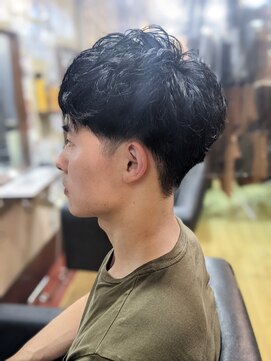 パピヨンロゼ(Papillon Rose) メンズナチュラルパーマ