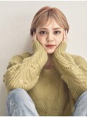 似合わせカット/アースカラー/デザインカラー[新宿/新宿三丁目]