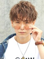 ネクストフォーヘアー(NEXT for hair)&nbsp;王道 マッシュ スパイラル アッシュ ツーブロック グレージュ