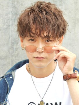 ネクストフォーヘアー(NEXT for hair) 王道 マッシュ スパイラル アッシュ ツーブロック グレージュ