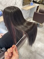 キャパ セントラル 天神 大名店(CAPA central)&nbsp;サラツヤロングヘア