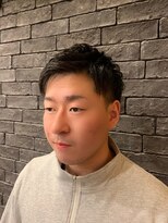 スマイル 沼影店(Smile)&nbsp;ツーブロックマッシュ/アップバング<理容室>[メンズ/武蔵浦和]