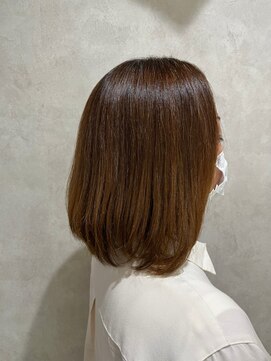 アヴァンセ(Avancer) ナチュラルな縮毛矯正で毎日を楽に/カット/ストレート/ボブ