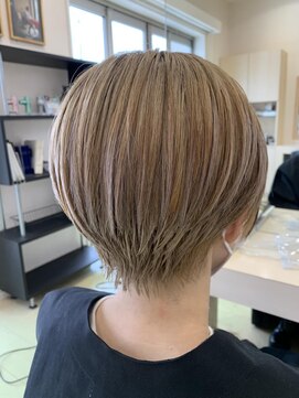 ボリスビアン 大和田店(BorisVian) 春のハイトーンカラー