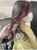 n31_イヤリングカラーブリーチ2回~/渋谷/ハイトーン/韓国ヘア
