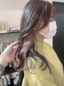 ペレ 渋谷(PELE) n31_イヤリングカラーブリーチ2回~/渋谷/ハイトーン/韓国ヘア