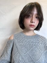 ブラウヘアアンドケア(care)&nbsp;ふんわりボブ