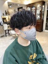 ロストシティ 横浜(LOST CITY)&nbsp;ナチュラルパーマ