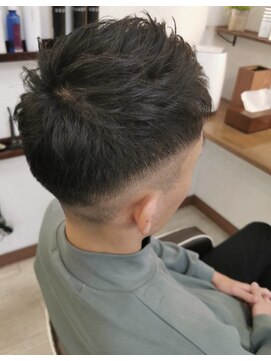 ヘアーサロン ループ(hair salon Loop) メンズフェードカット