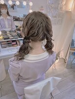 リムネ(RIMUNE)&nbsp;ゆるふわツインテール