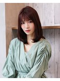 内巻きボブ