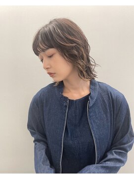 ベイル 登戸(Baill) 大人可愛い20代30代40代　似合わせカット　ウルフボブ　登戸