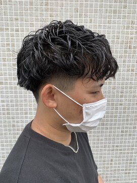 ヘアースペースブルーム ヒーロー 園田店(HAIR SPACE BLOOM hero) スペインカール