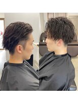 ザワン(The one)&nbsp;ツイスト×ツイストスパイラルパーマ