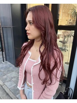 チーカ(chica) レッドオレンジ