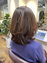 アルボーテルジェ(Art BeAute' ROUGET)&nbsp;ふんわりひし形ミディアムレイヤー30代/40代/50代/60代/70代