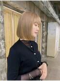 ハイトーンブロンドカラー