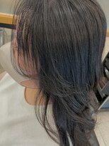 リュクスバトーバイトリコ 船橋南口店(Luxe BATEAU by tricot) Face Cut × Black Color