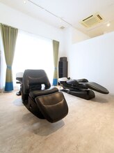 ～落ち着くシャンプーブース/全シャンプー台業界最高峰YUMEシャンプー台導入～