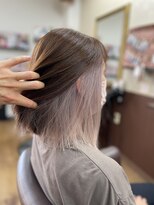 キュアスペース(CURE SPACE)&nbsp;インナーカラー　【ホワイトベージュ】