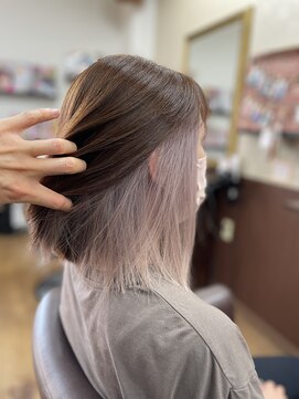 キュアスペース(CURE SPACE) インナーカラー 【ホワイトベージュ】