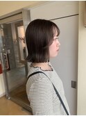 切りっぱなしカット