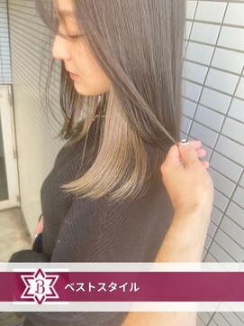 似合わせ/白髪ぼかし/インナーカラーに特化した髪質改善サロン 元住吉 武蔵小杉 似合う髪色診断と髪質改善カラー/白髪ぼかし/インナーカラー