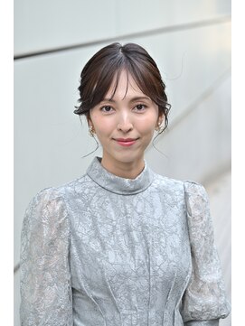 マイクローゼット(my closet) 大人気！大人かわいい/ゆるふわアレンジ・結婚式ヘアセット