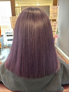ヘアドゥポジャ 富岡店(Hair Do poja) 質感再整カラー