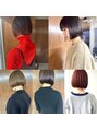 ヨロヘアー(YOLO hair)&nbsp;ボブのスタイルが得意です！可愛いボブはお任せください！