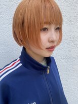 ナンバーフォーナチュラル(NO4 natural)&nbsp;オシャレハイトーンショート