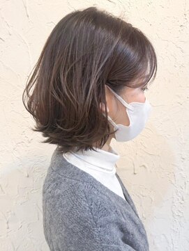 フロール(Flor) 【Flor_戸塚】*くびれボブ＋アッシュブラウン*