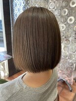 イロン(iroN)&nbsp;40代女性　白髪ぼかしハイライト