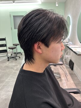 シーフ 千葉(Cyf) メンズ韓国ヘア/カルマパーマ/マッシュウルフ/韓国/佐久間玲於