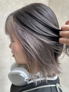 インフィニティー infinity HAIR SPACE BLOOM インナーシルバー