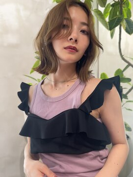 ソート(sot) 結べるボブ！[横浜/横浜駅]