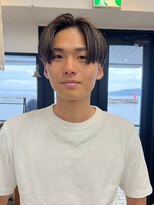 フィルム(FiLMs)&nbsp;メンズ/センターパート/ハイライトカラー