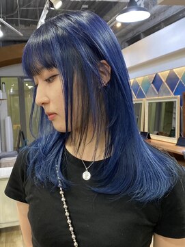 ロア 福岡天神本店(LORE) ダブルカラーベージュカラーケアブリーチカラーハイトーンカラー