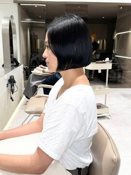 メゾンマイル 恵比寿(maison mile) グレージュカラー/似合わせカット/白髪ぼかし/髪質改善[恵比寿駅