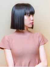 タヤ 尼崎店(TAYA) ワンレングスボブ