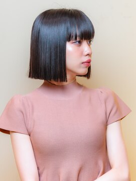 タヤ 尼崎店(TAYA) ワンレングスボブ