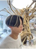 センターパートハイライト『石井光星』