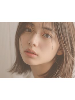 大人気イルミナカラーで透明感ある髪色に!インナーカラーでさりげなく可愛さをプラス♪《駒込駅徒歩1分》