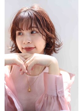ヘアーゼロ 南新町(HAIR ZERO) ゆるふわボブ