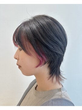 ゼル ビッグアイ(ZELE) 大人っぽマッシュレイヤー