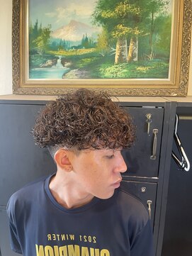 シリー(SILLY) プードルパーマ