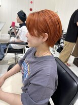 ハート(HART)&nbsp;ショート×オレンジカラー