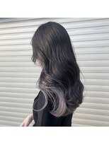 ロイジー(roijir) 表参道 roijir × インナーカラー × シルバーカラー